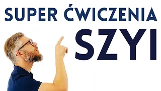 MIKROGIMNASTYKA SZYI - dyskopatia szyjna, zwyrodnienia, ból szyi - bezpieczne ​⁠