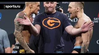 Пресс-конференция перед UFC 257: Конор vs Порье на русском .