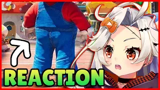 Mario what did they... 【Mario Movie Direct Trailer Live Reaction】