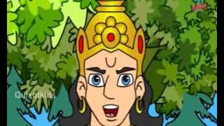 Krishna And Govardhan Mountain - Krishna In English - Animated / Cartoon Stories for Kids