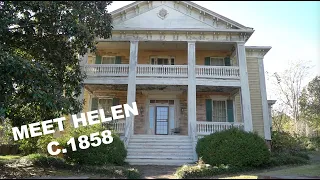 House Tour: 1858 Antebellum Mansion