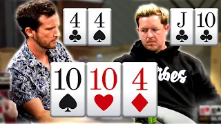 3-WAY ALL-IN WITH INSANE FLOP