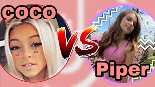 Piper Rockelle VS Coco Quinn TikTok Dance Compilation