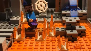 The Lava - Lego minecraft Animation