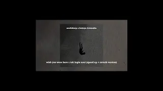 NECKDEEP x Keisya Levronka - Wish You Were Here x Tak Ingin Usai (Speed Up + Reverb Tiktok Version)