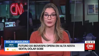 Futuro do Ibovespa opera em alta nesta sexta; dólar sobe | CNN MERCADO - 07/07/2023