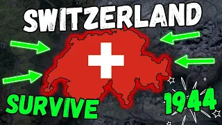 Can Switzerland SAVE the AXIS in 1944 - Hearts of Iron 4