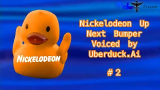 Nickelodeon Up Next Bumpers Voiced by Uberduck.ai #2