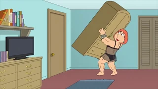 FAMILY GUY -  Muscular Jacked up Lois