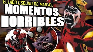 TOP: Los 7 momentos MÁS HORRIBLES  y crueles de Marvel Zombies | Especial Halloween y Día de Muertos