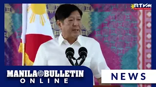 Marcos expresses elation over peace in Tawi-Tawi