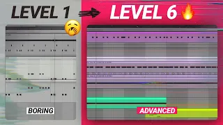 6 Levels of Music Production | From 🥱 to 🔥