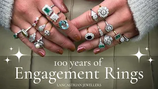 100 Years Of Engagement Rings - Engagement Rings through the eras | Lancastrian Jewellers