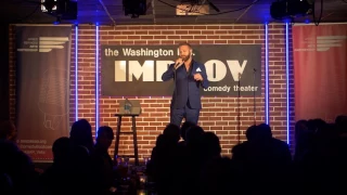 US Army Veteran Richard Hayden - Comedy Bootcamp Grad Show