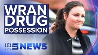 Former premier’s daughter facing drug possession charges | Nine News Australia