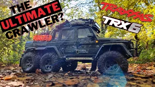 The Ultimate Crawler? - Traxxas TRX6 G63 6x6 Long Term Review & Run