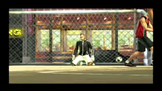 Fifa Street (PS2) gameplay