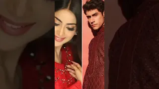 Mushkil Drama Actor Saboor ali and khushal khan new romantic video😍#viralvideo #shorts