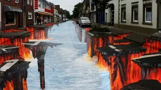 3D GRAFFITI MURALS AND WALL PAINTING IDEAS THAT WILL BLOW YOUR MIND