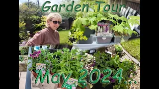 Garden Tour May 2024