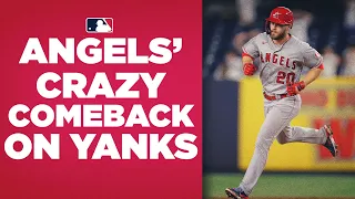 Angels CRAZY comeback on Yankees! (Jared Walsh Grand Slam off Aroldis Chapman!)