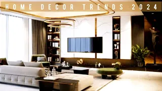 Top 10 Interior Design & Home Decor Trends For 2024: Home Interior Trends 2024