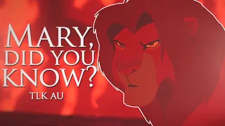 ❝ Mary, Did You Know? ❞ 【The Lion King AU】
