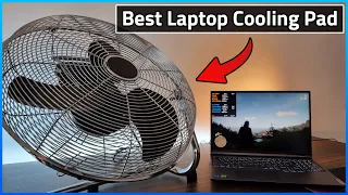 Best Laptop Cooling Pad 2022 | Insane Cooling Test | Legion 5i Pro 2022, Gen 7