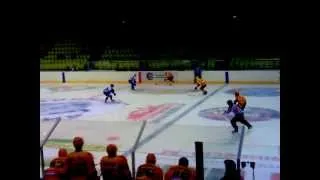 МХЛ 2012/13 ХК Dинамо-Шинник - Атланты 3-6