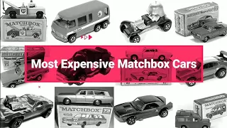 Top 5 Most Expensive Matchbox Cars | most valuable most expensive matchbox cars #top5i