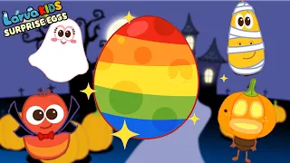 SURPRISE EGGS - Baby songs | Nursery Rhymes & Kids Song | Larva Song