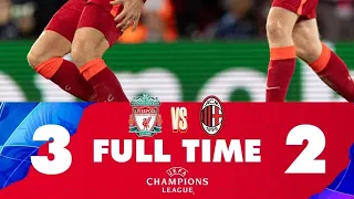 Liverpool Vs AC Milan 3_2 Extended highlights & All Goals HD