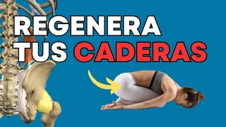 RECUPERA CARTÍLAGO: el MEJOR EJERCICIOS para ARTROSIS DE CADERA