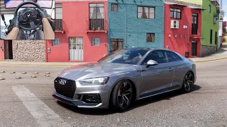 Audi RS5 - Forza Horizon 5 | Thrustmaster T300RS gameplay