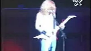 Megadeth - Train of Consequences - Live in Chile 1995 (part 9/14)