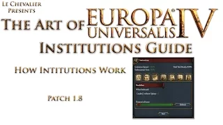 Europa Universalis IV Institutions Guide 1.8 "Prussia" Rights of Man