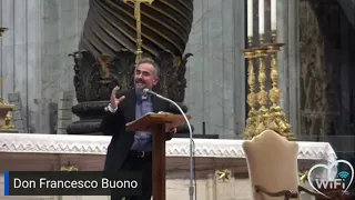 Don Francesco Buono - Cosa fa Dio quando Gli consegniamo i peccati - Monastero Wi-Fi