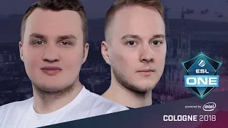 CS:GO - NaVi vs. BIG [Dust2] Map 2 - Grand Final - ESL One Cologne 2018