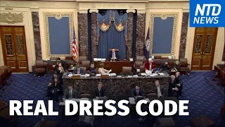 Senate Unanimously Passes Formal Dress Code