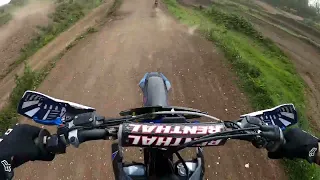 15  year old on a 450