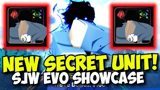 [2 New Codes] Sung Jin Woo EVO SHOWCASE! | Anime Last Stand