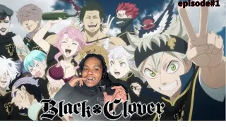 My First Time Watching Black Clover (Reaction Video)