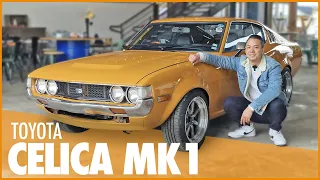 TOYOTA CELICA MK1 🇯🇵 Son histoire est juste FOLLE !