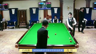 Bai Yulu 142 Break Total 2023 CBSA WST Qualifying Event 1