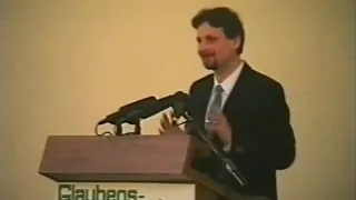 Evangelist Dr. Lothar Gassmann - Anthroposophie, Über die Satanische Lehre Rudolf Steiner (GK. 93`)