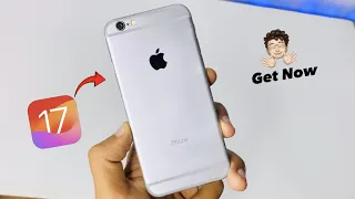 Install ios 17 in iPhone 6🔥|| How to install iOS 17 in iPhone 6,6s