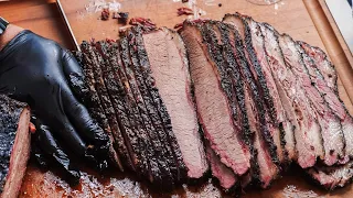 SMOKED BRISKET from START to FINISH! | Smoked Brisket Quick Guide