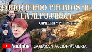 ✅️Acompañarnos✅️ a conocer los Pueblos de Capileira y Pampaneria 🐿