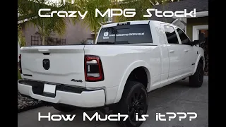 MPG Test 2021 Ram 2500 Mega Cab - It gets how much??!