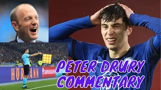 Peter Drury Chelsea vs Liverpool EFL Cup final 2022 Legendary commentary